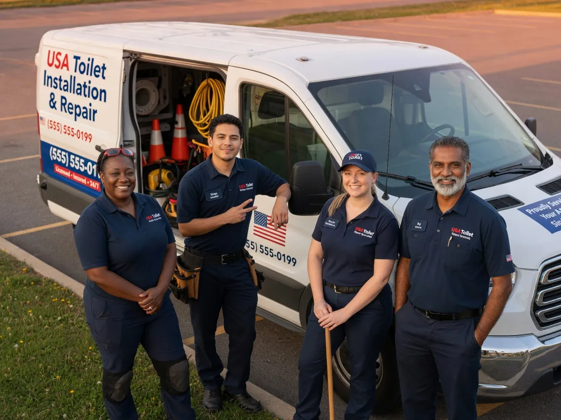 Toilet Installation company in Voss, TX